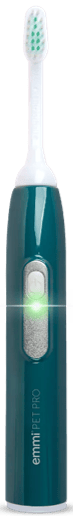 Ultrasound teeth cleaning device for dog registration