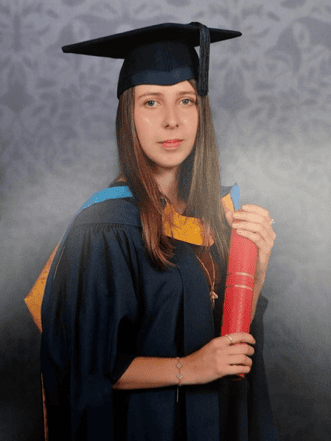 Holly - Graduation